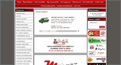 Desktop Screenshot of mttmodelshop.com